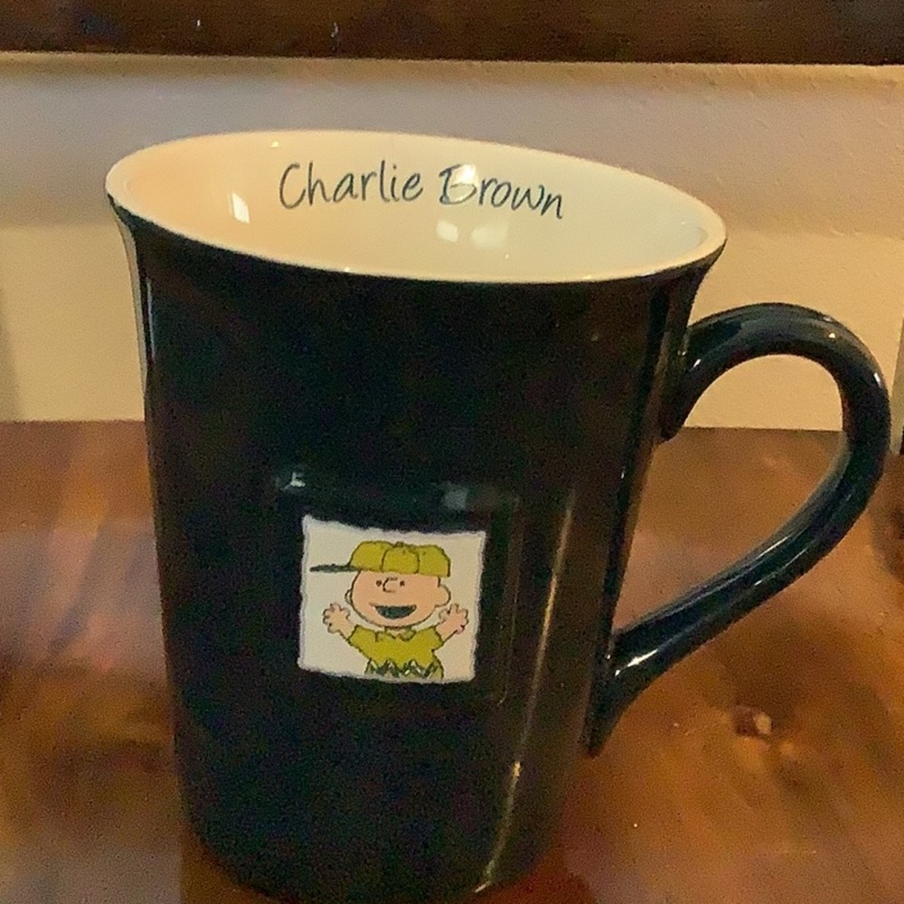 Charlie Brown Coffee Cup Mug